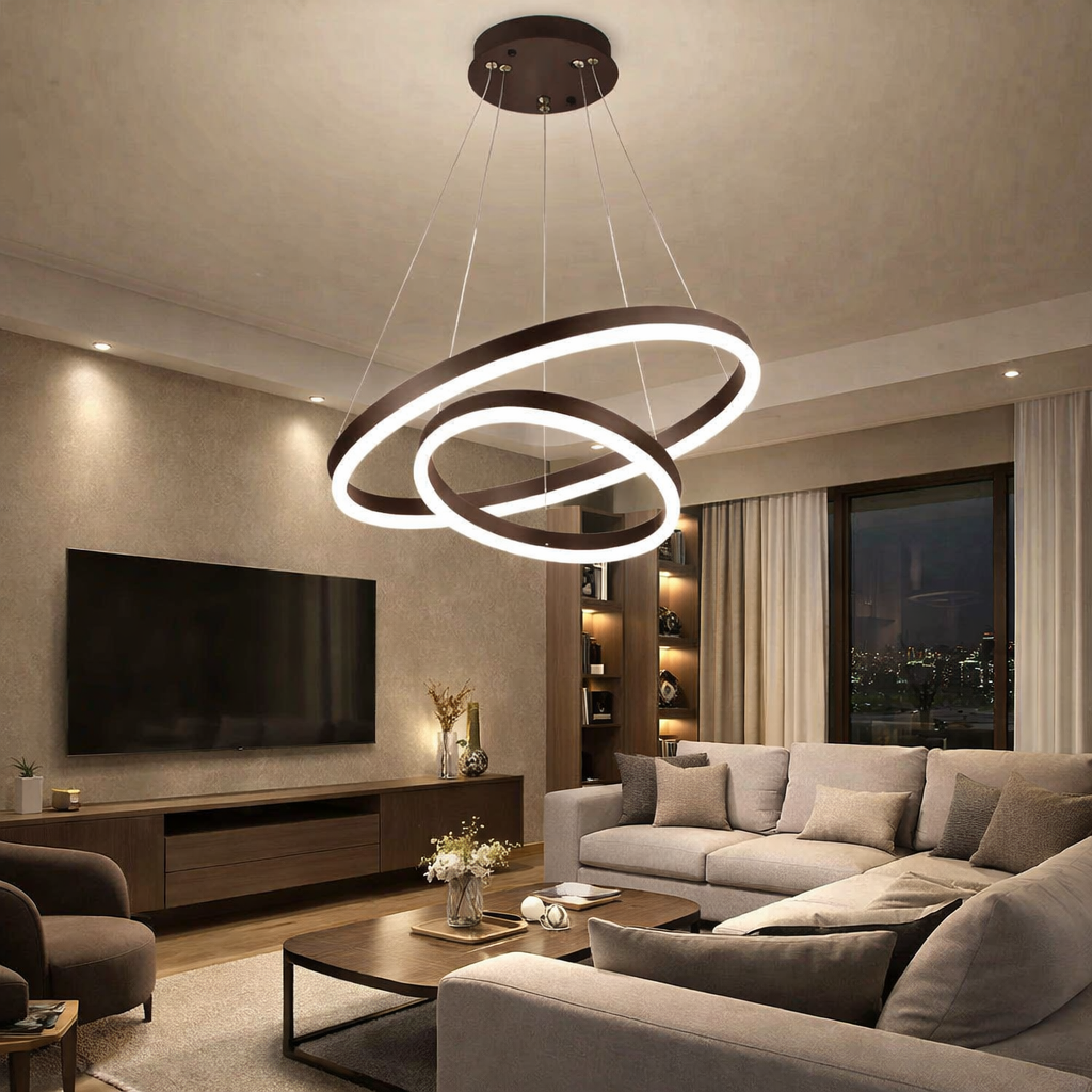 Lustra LED WONDERLAND Maro 2 Segmente Echivalent 400W