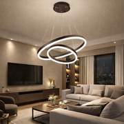 Lustra LED WONDERLAND Maro 2 Segmente Echivalent 400W