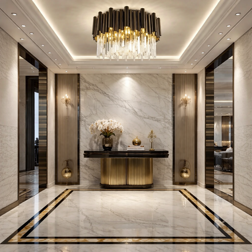 Candelabru Cristal Aplicat Black Tubes Luxury 30cm