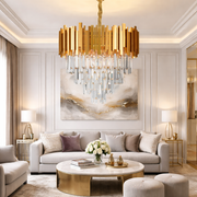 Candelabru Cristal GOLDEN Maxi 500mm