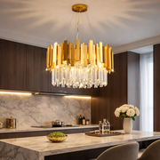 Candelabru Cristal GOLDEN RAVEN Ø40CM