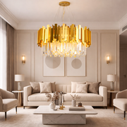 Candelabru Cristal GOLDEN RAVEN Ø50CM