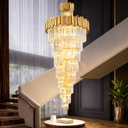 Candelabru Cristal GLORY GOLDEN LUXURY 200cm