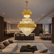 Candelabru Cristal Golden Panther GRANDE 600x900mm