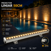 Corp Iluminat LED Arhitectural 18W 50cm IP65