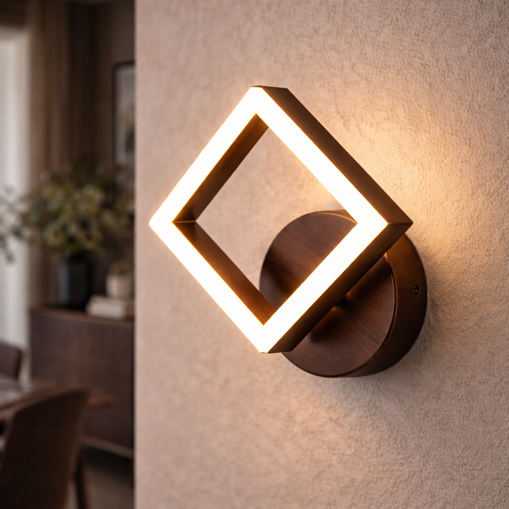 Aplica LED Premium Diamond Design Maro 3 Functii