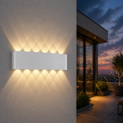Aplica LED 12W TRIO Exterior Alba