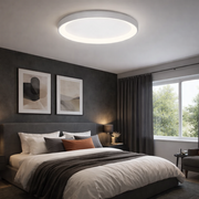 Plafoniera LED BELLA White, 3 Lumini din buton Echivalent 400W