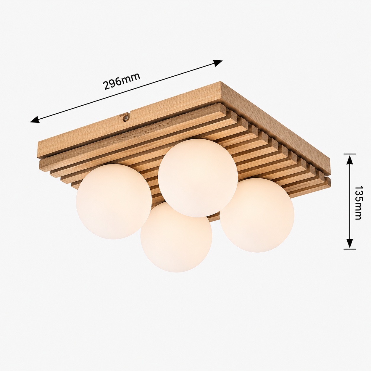 Lustra Aplicata Vintage CALVYN 4xG9 Premium