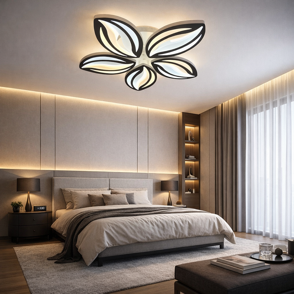 Lustra LED DALLI Echivalent 400W Telecomanda