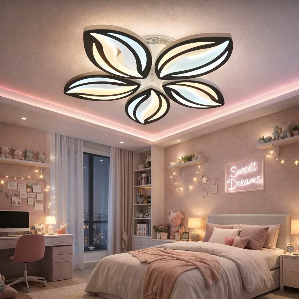 Lustra LED DALLI Echivalent 400W Telecomanda