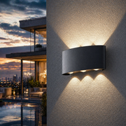 Aplica LED 6W TRIO Exterior Neagra