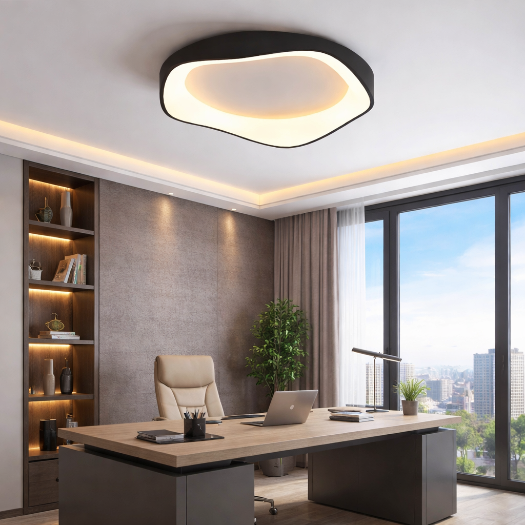 Lustra LED Mini Valente Black Echivalent 300W 3 Lumini