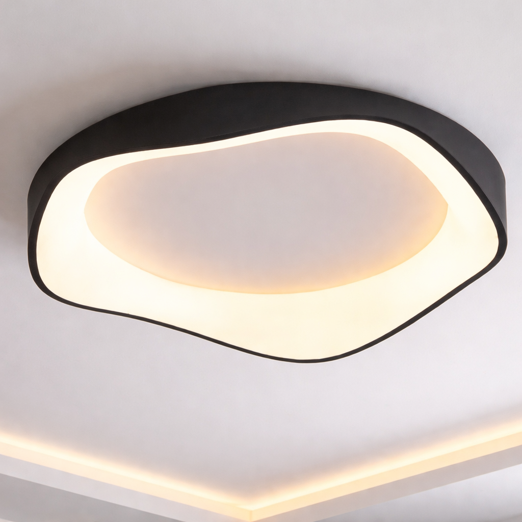 Lustra LED Mini Valente Black Echivalent 300W 3 Lumini