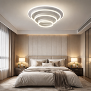 Lustra LED Vulcano Ring White Echivalent 800W Telecomanda