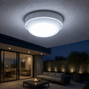 Aplica LED 20W Rotunda BAT ZAVI Alba Exterior