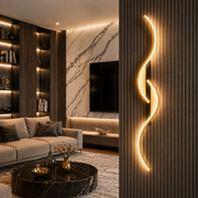 Aplica LED Eternity Gold+Black 40W 80cm