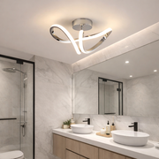 Aplica LED Serpent Silver Echivalent 200W