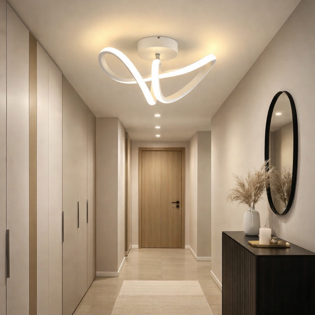 Aplica LED Serpent White Echivalent 200W