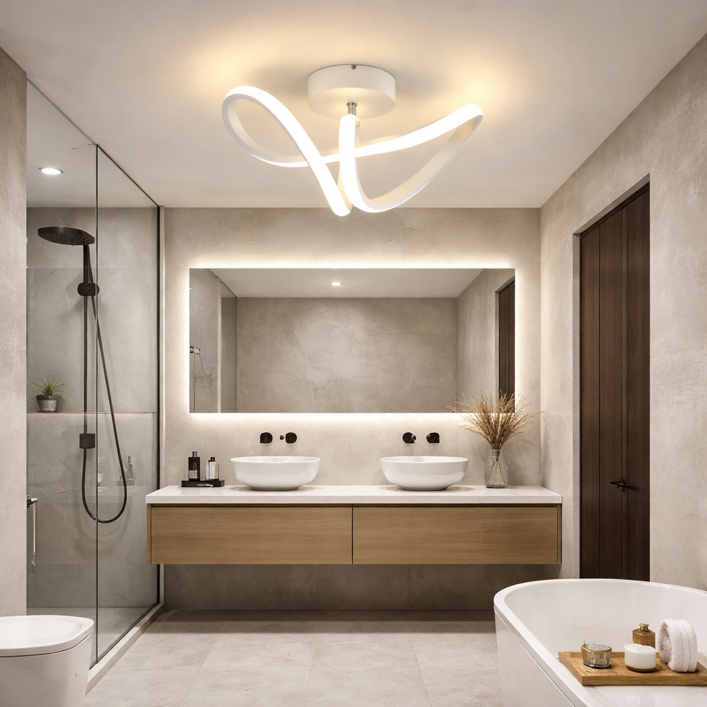 Aplica LED Serpent White Echivalent 200W