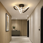 Aplica LED Serpent Black Echivalent 200W