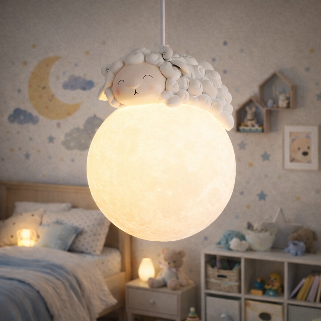 Pendul KIDS Sheepy 1xE27