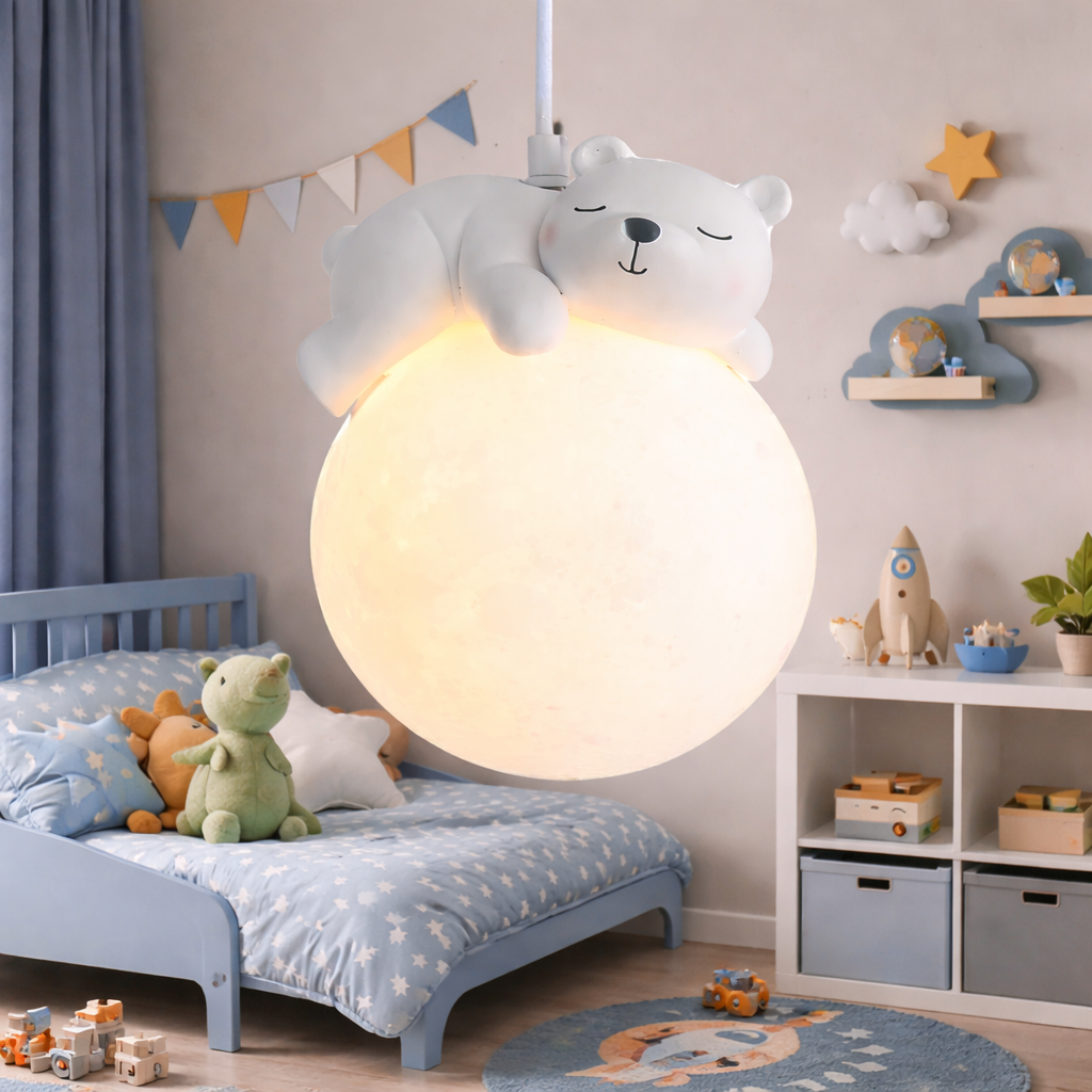 Pendul KIDS Teddy 1xE27