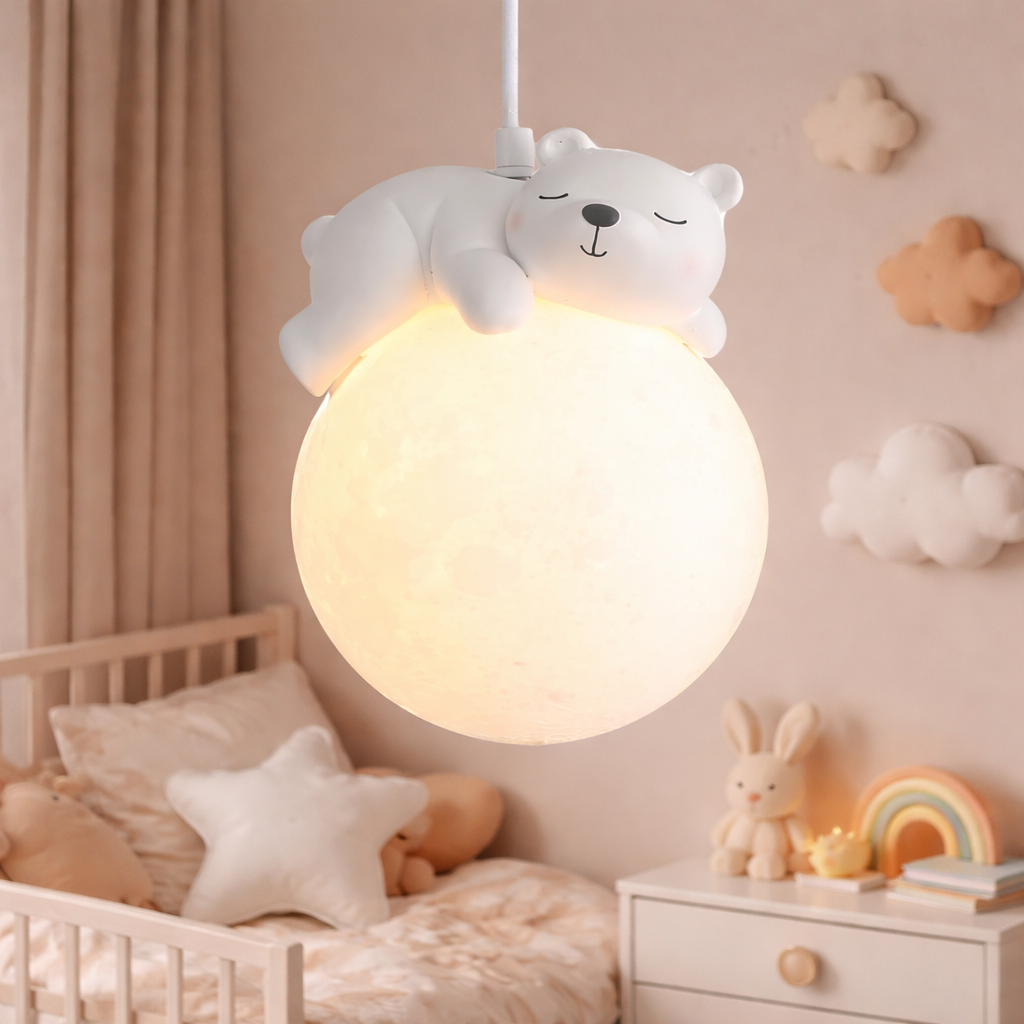 Pendul KIDS Teddy 1xE27