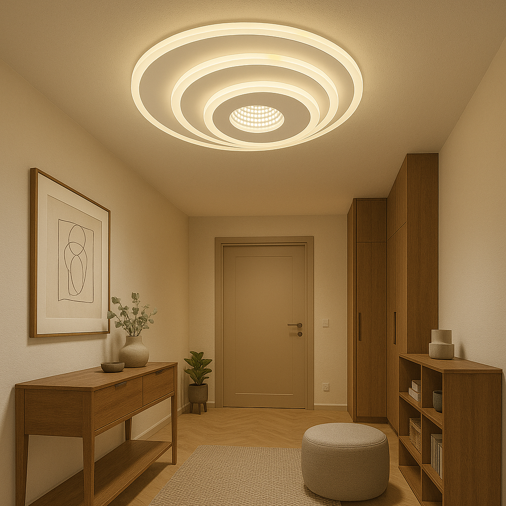 Lustra LED 40W GALAXY 3D ROUND Echivalent 200W