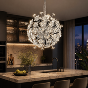 Lustra Suspendata Crystal Priceless Silver