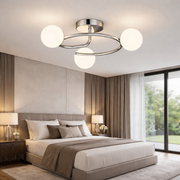 Lustra Abajur 3xE27 Chrome Elegance
