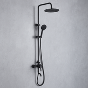 Coloana de Dus Negru Mat 1773 Design Modern