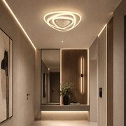 Lustra LED 40W GALAXY 3D Triangle Echivalent 200W