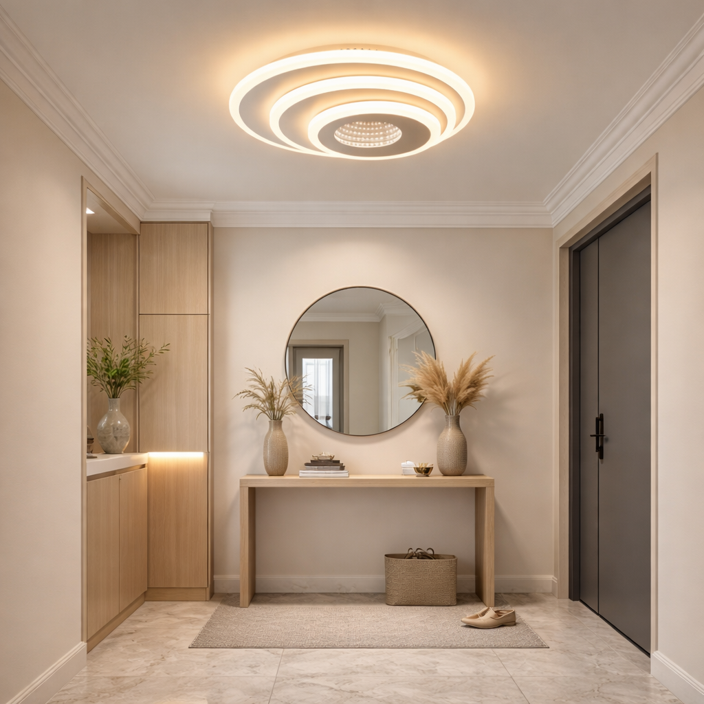 Lustra LED 40W GALAXY 3D Round Echivalent 200W