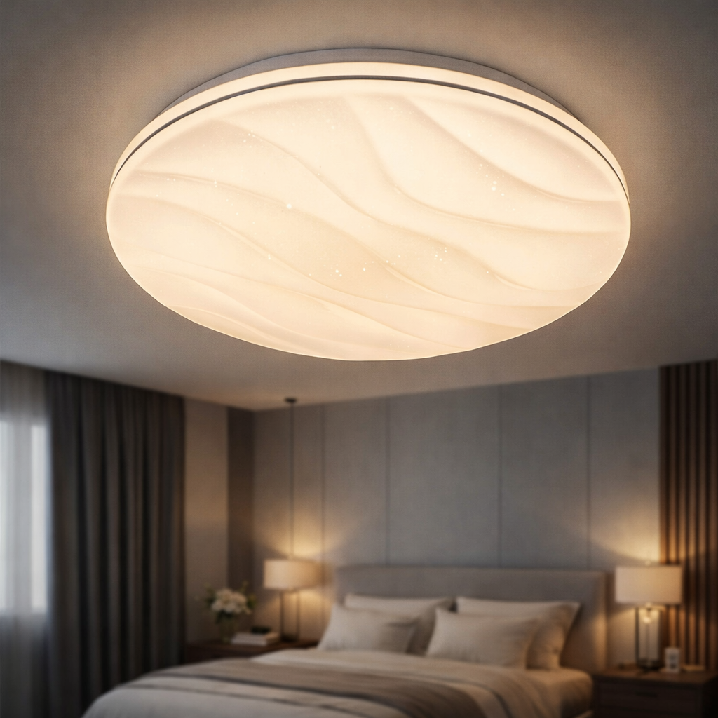 Plafoniera LED Rotunda 72W, 3 Lumini, Echivalent 400W, 40cm, C053