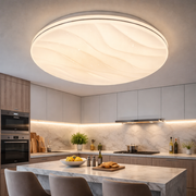 Plafoniera LED Rotunda 72W, 3 Lumini, Echivalent 400W, 40cm, C053