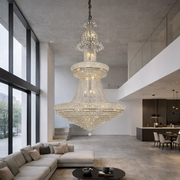 Candelabru Cristal LUXURY Chrome 158cm -P82403