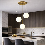 Lustra Abajur Mat GOLD LUXURY STAIRCASE 3XE27