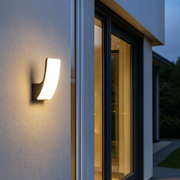 Aplica LED Exterior 18W Fumicinio Black