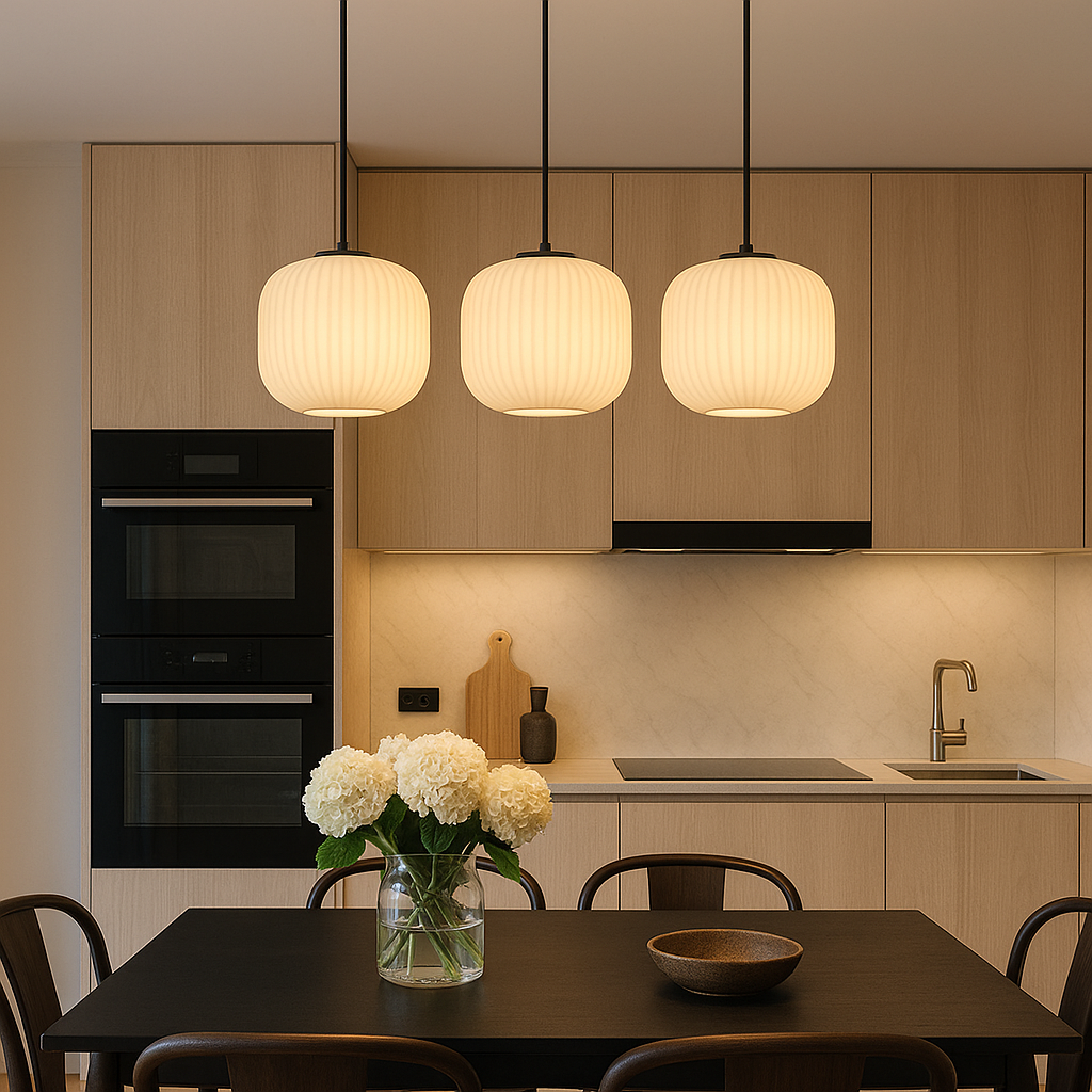 Lustra Suspendata INFESTO GLASS Vintage Liniar 120CM