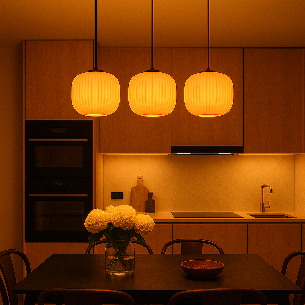 Lustra Suspendata INFESTO GLASS Vintage Liniar 120CM