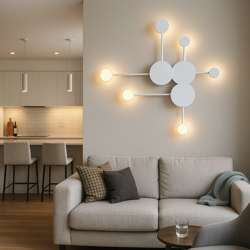 Aplica LED Modern Style-6 Alb Echivalent 200W