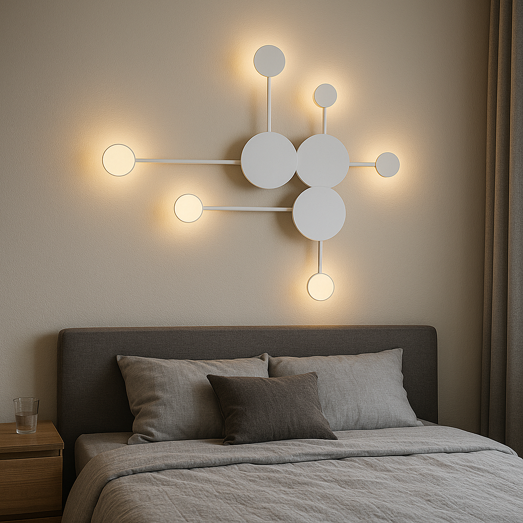 Aplica LED Modern Style-6 Alb Echivalent 200W