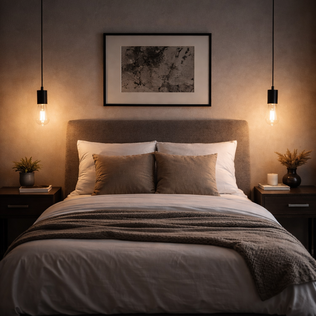 Pendul SERY Line Black 1xE27