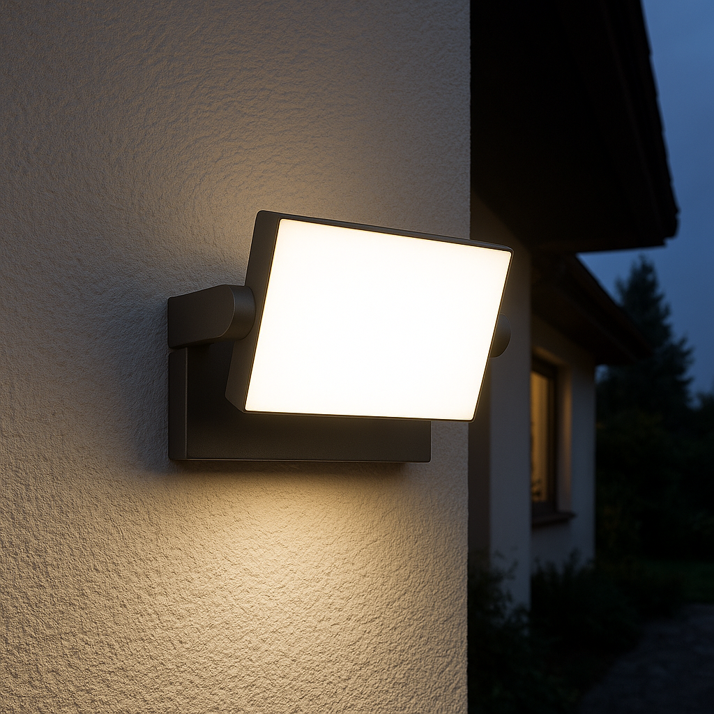 Aplica Led de Exterior KANSAS