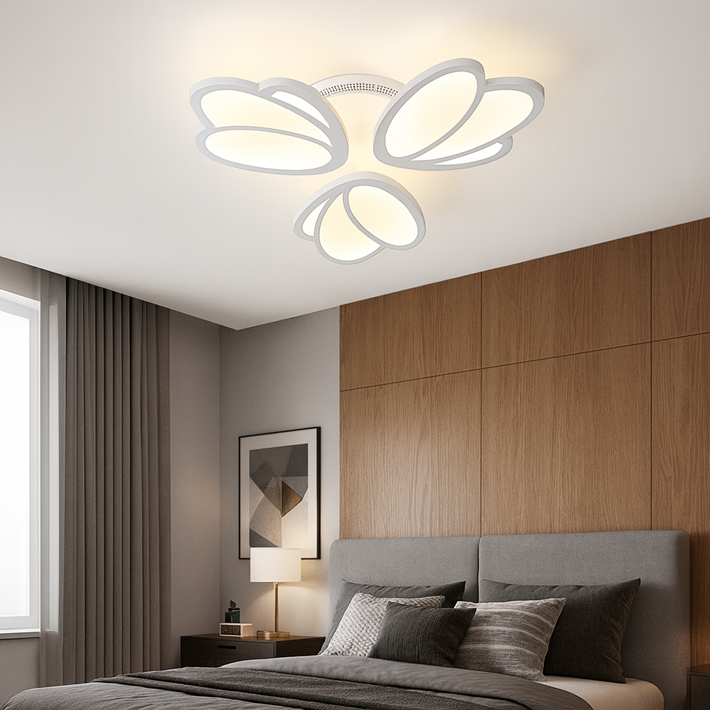 Lustra LED Mini TULIP Echivalent 300W Telecomanda