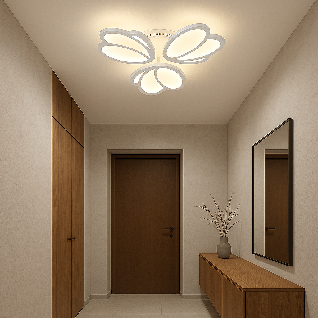 Lustra LED Mini TULIP Echivalent 300W Telecomanda