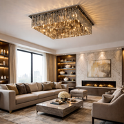 Candelabru Aplicat Cristal Dark Square Luxury