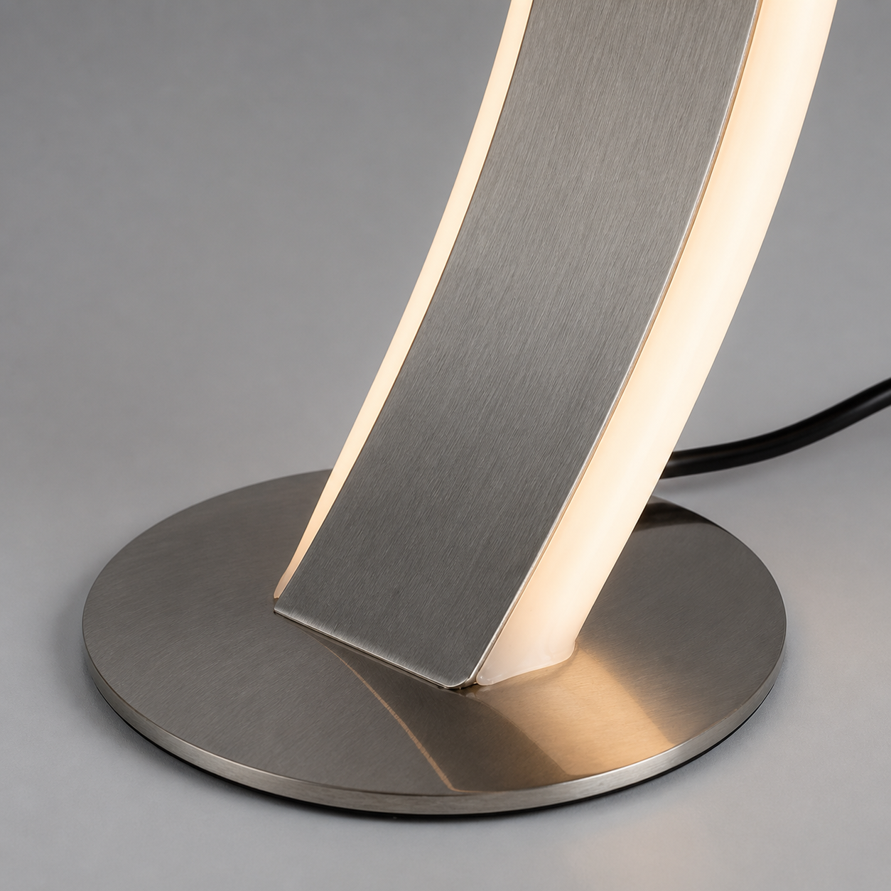 Veioza LED Decorativa Premium Silver ORIVA