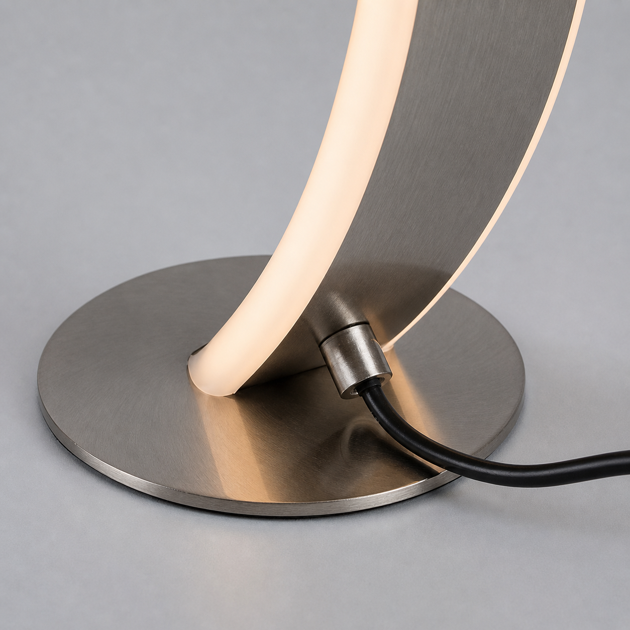 Veioza LED Decorativa Premium Silver ORIVA